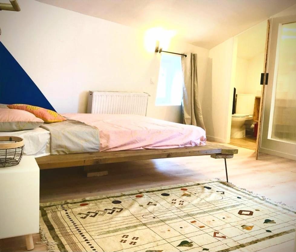 Une Maison Design Dans Le Centre Ville Foix Dış mekan fotoğraf